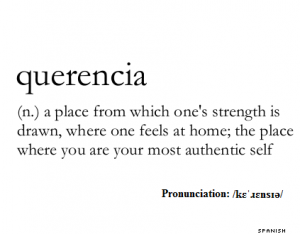 Querencia Definition